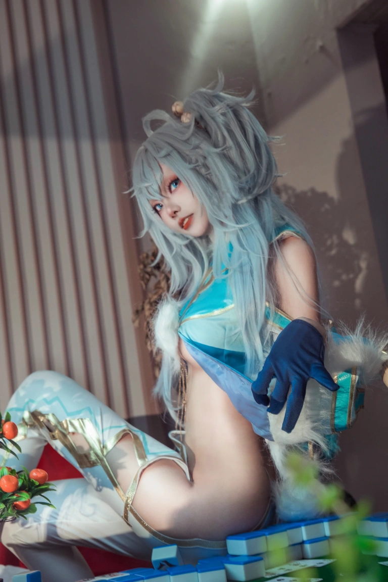 《PA-15 芙洛伦跃雪逢春》｜艾西Aiwest · 21张写真