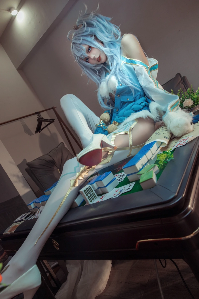 《PA-15 芙洛伦跃雪逢春》｜艾西Aiwest · 21张写真
