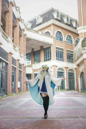 《白圣女 塞西莉亚》｜艾西Aiwest · 24张写真