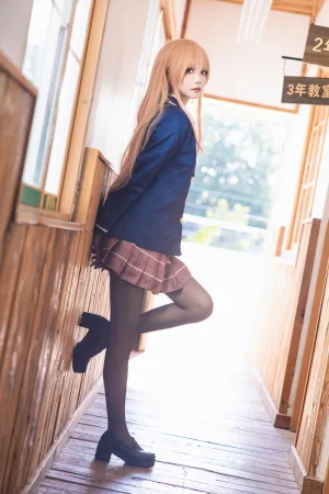 《邻家天使 椎名真昼》｜艾西Aiwest · 40张写真