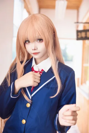 《邻家天使 椎名真昼》｜艾西Aiwest · 40张写真