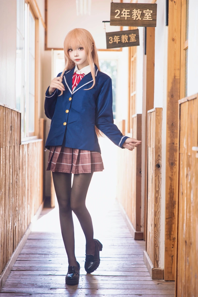 《邻家天使 椎名真昼》｜艾西Aiwest · 40张写真