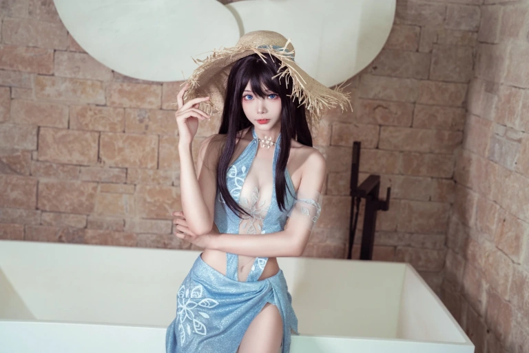 《永劫无间 顾清寒》｜艾西Aiwest · 18张写真