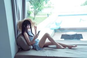 《永劫无间 顾清寒》｜艾西Aiwest · 18张写真