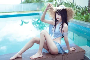 《永劫无间 顾清寒》｜艾西Aiwest · 18张写真