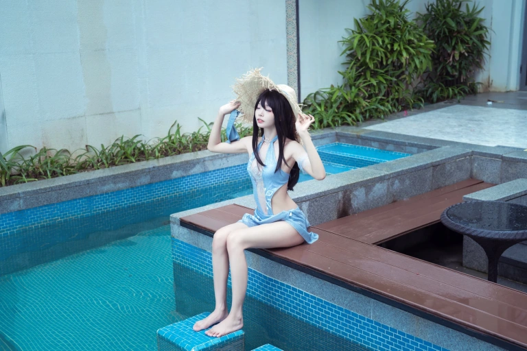 《永劫无间 顾清寒》｜艾西Aiwest · 18张写真