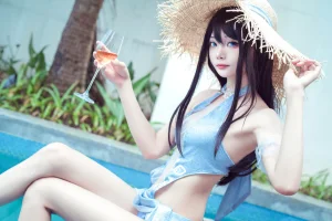 《永劫无间 顾清寒》｜艾西Aiwest · 18张写真