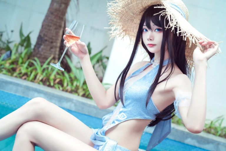《永劫无间 顾清寒》｜艾西Aiwest · 18张写真