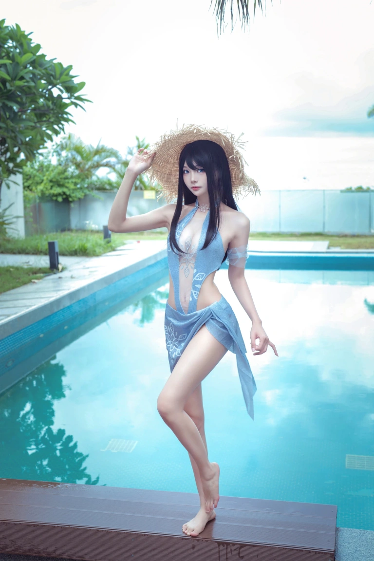 《永劫无间 顾清寒》｜艾西Aiwest · 18张写真