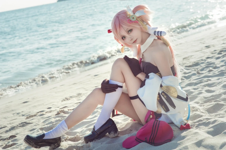 《原神烟绯 花鸟与情》｜艾西Aiwest · 29张写真
