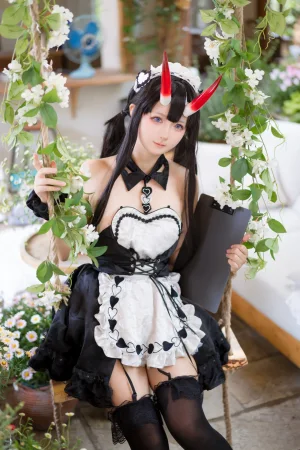 《碧蓝航线 能代》｜艾西Aiwest · 18张写真