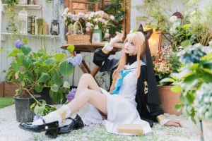 《碧蓝档案 伊落玛丽 修女》｜艾西Aiwest · 33张写真