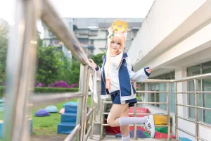 《碧蓝档案 伊落玛丽 体操服》｜艾西Aiwest · 44张写真
