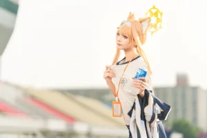 《碧蓝档案 伊落玛丽 体操服》｜艾西Aiwest · 44张写真