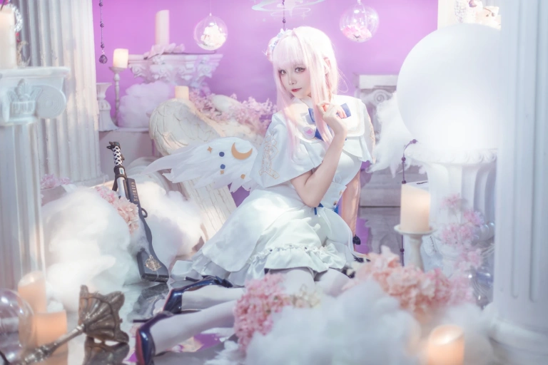 《圣园未花》｜艾西Aiwest · 40张写真