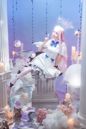 《圣园未花》｜艾西Aiwest · 40张写真