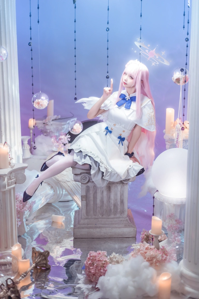 《圣园未花》｜艾西Aiwest · 40张写真