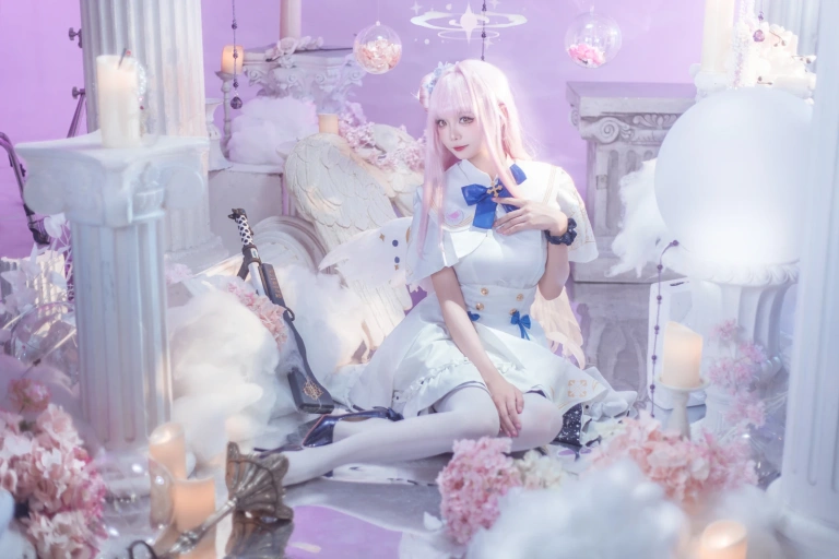 《圣园未花》｜艾西Aiwest · 40张写真
