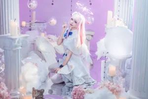 《圣园未花》｜艾西Aiwest · 40张写真