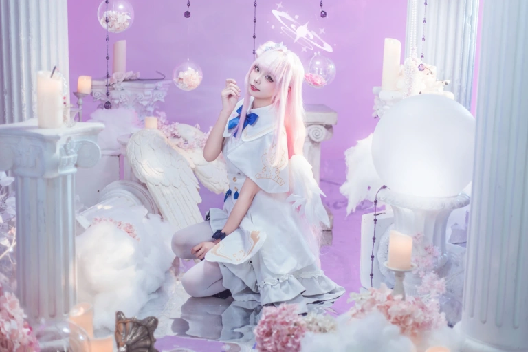 《圣园未花》｜艾西Aiwest · 40张写真