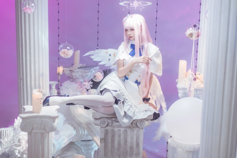 《圣园未花》｜艾西Aiwest · 40张写真