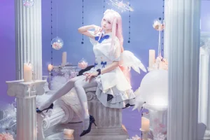 《圣园未花》｜艾西Aiwest · 40张写真