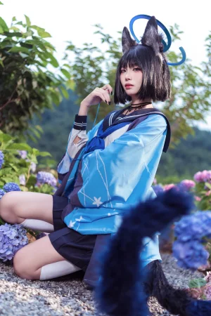 《桐生桔梗》｜艾西Aiwest · 48张写真
