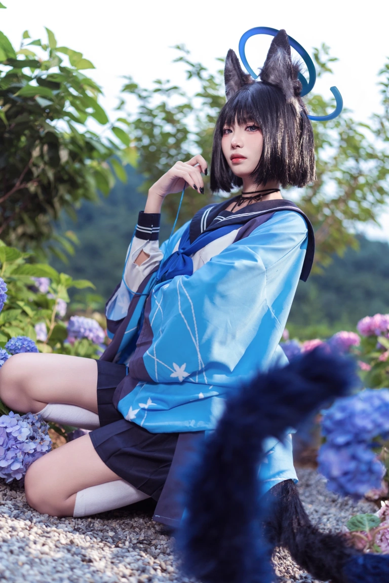 《桐生桔梗》｜艾西Aiwest · 48张写真