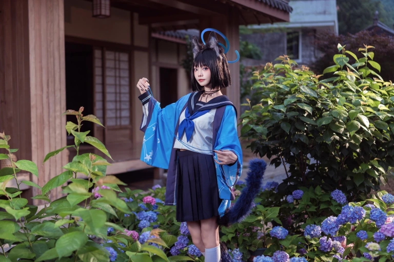 《桐生桔梗》｜艾西Aiwest · 48张写真