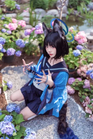 《桐生桔梗》｜艾西Aiwest · 48张写真