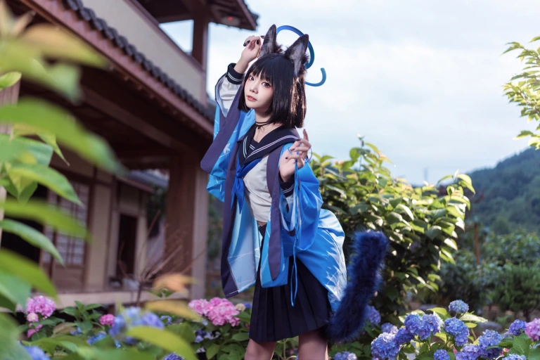 《桐生桔梗》｜艾西Aiwest · 48张写真