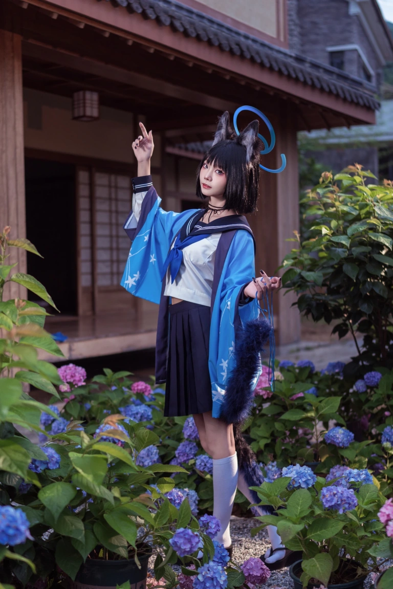 《桐生桔梗》｜艾西Aiwest · 48张写真