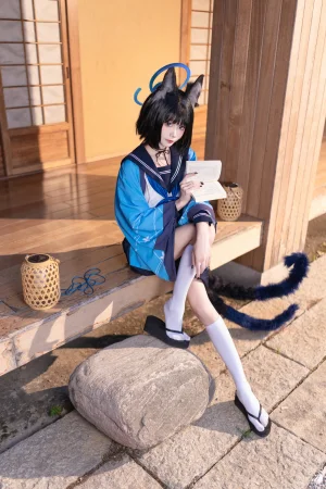 《桐生桔梗》｜艾西Aiwest · 48张写真