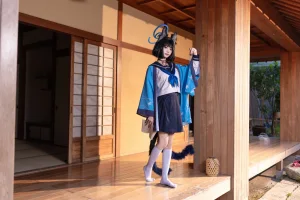 《桐生桔梗》｜艾西Aiwest · 48张写真