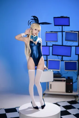 《小时兔女郎》｜艾西Aiwest · 34张写真