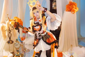 《蔚蓝档案 伊落玛丽 魔法少女》｜艾西Aiwest · 38张写真