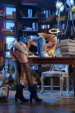 《蔚蓝档案 圆堂志美子》｜艾西Aiwest · 26张写真