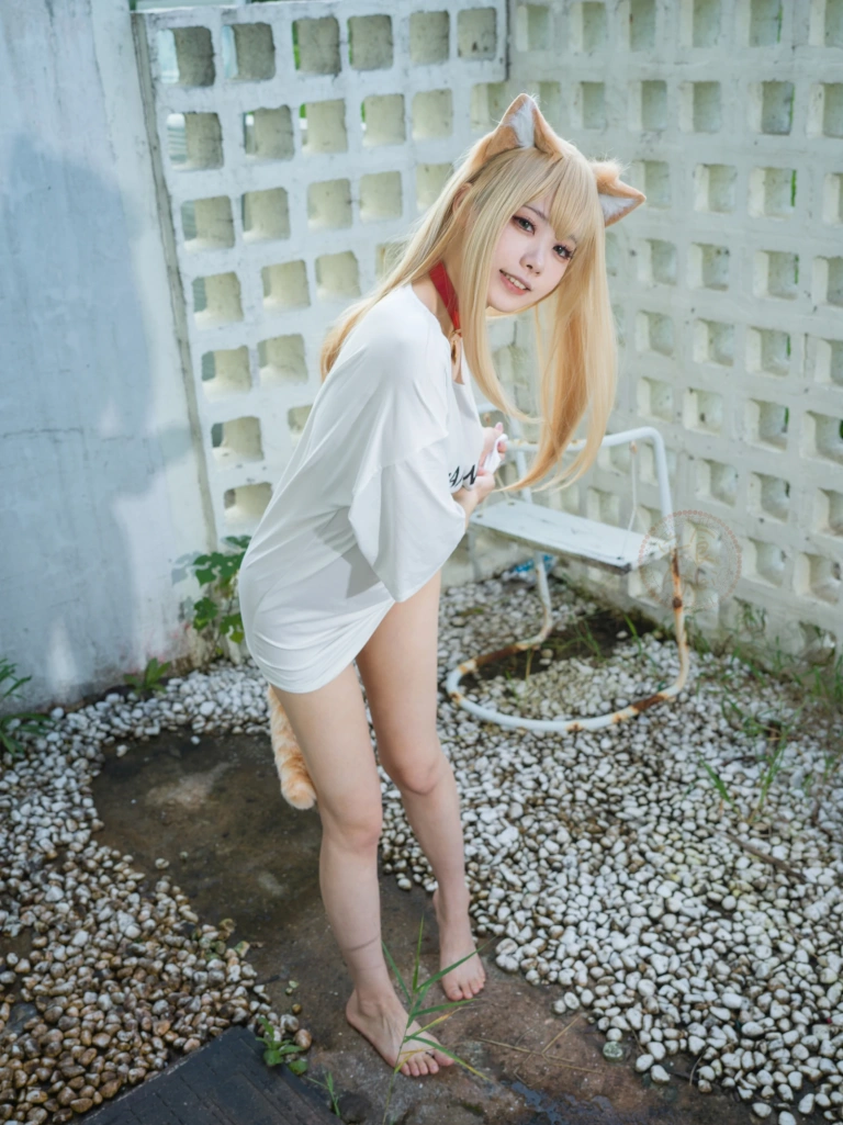 《黄豆粉》｜安食Ajiki · 40张写真