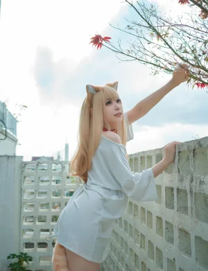 《黄豆粉》｜安食Ajiki · 40张写真