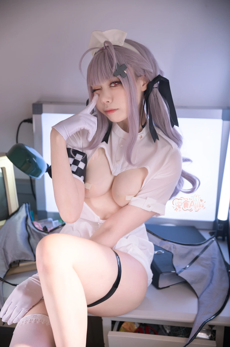 《死之宫环奈》｜安食Ajiki · 37张写真