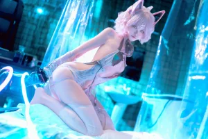 《交错战线 绯猁》｜安食Ajiki · 31张写真