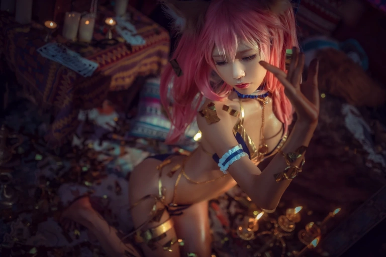 《阿拉伯》｜水淼Aqua · 27张写真