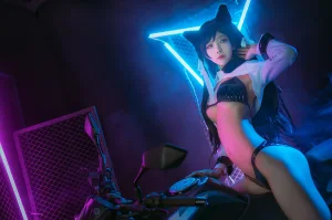 《爱宕犬 机车》｜水淼Aqua · 17张写真