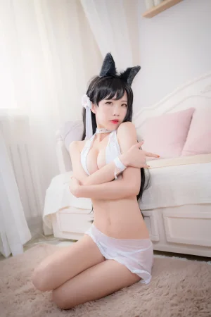《爱宕犬 水着》｜水淼Aqua · 32张写真