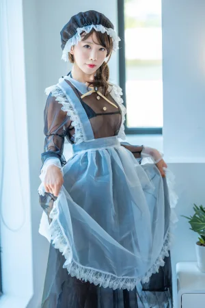 《透明女仆》｜水淼Aqua · 13张写真、1 个视频