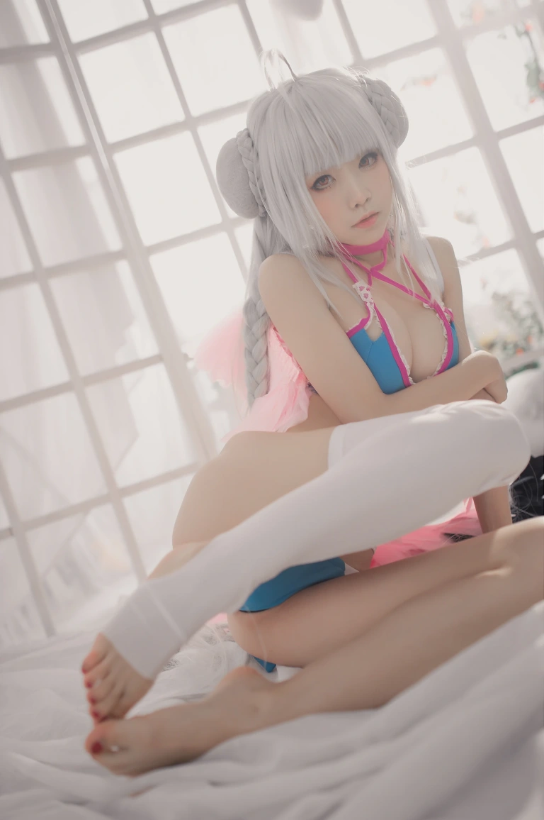 《碧蓝航线 可畏 水着》｜水淼Aqua · 30张写真