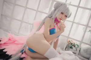 《碧蓝航线 可畏 水着》｜水淼Aqua · 30张写真