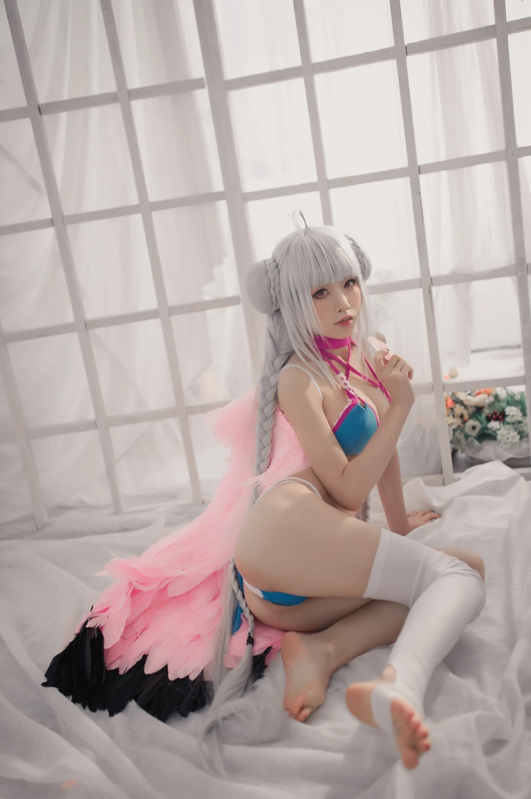 《碧蓝航线 可畏 水着》｜水淼Aqua · 30张写真