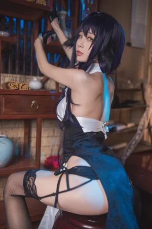 《吾妻》｜水淼Aqua · 40张写真