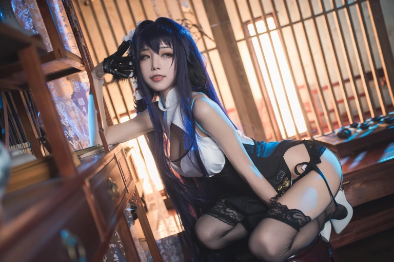 《吾妻》｜水淼Aqua · 40张写真